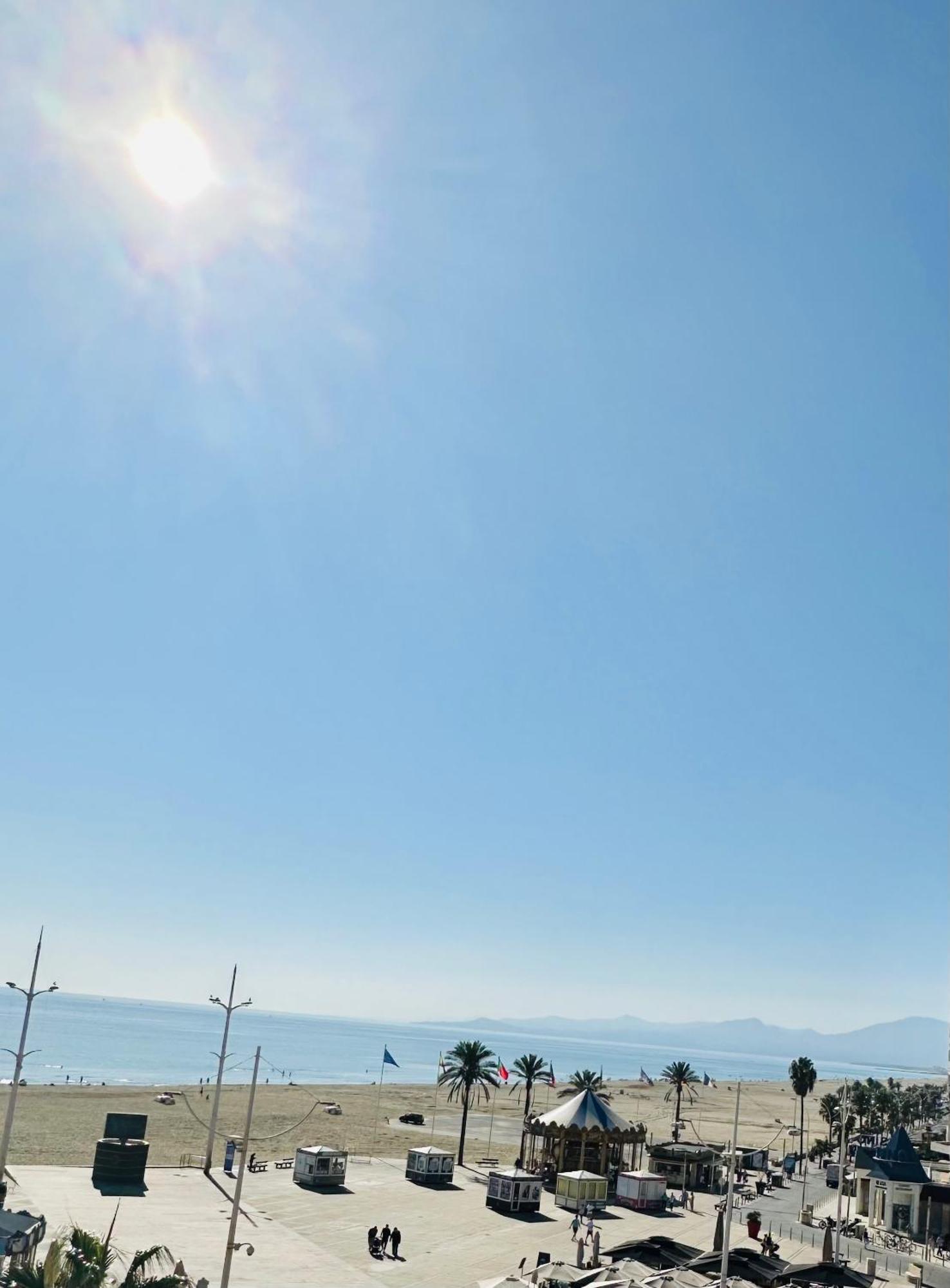 Magnifique Vue Mer F2 45 M2, Parking Surveille Linge De Maison Inclus Кане-ан-Руссійон Екстер'єр фото