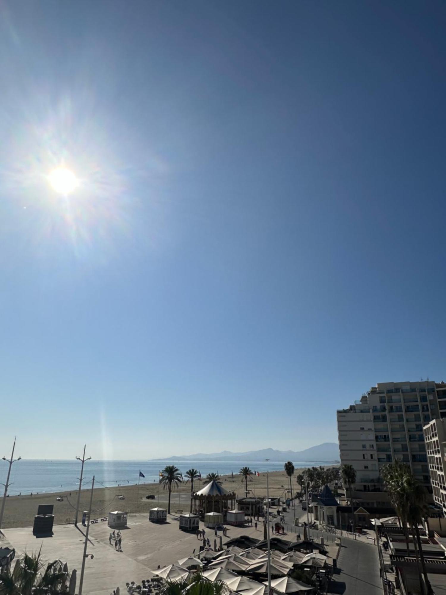 Magnifique Vue Mer F2 45 M2, Parking Surveille Linge De Maison Inclus Кане-ан-Руссійон Екстер'єр фото
